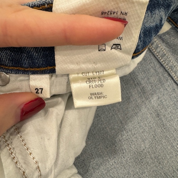 Reformation Olympic Cropped Jeans - Picture 5 of 5